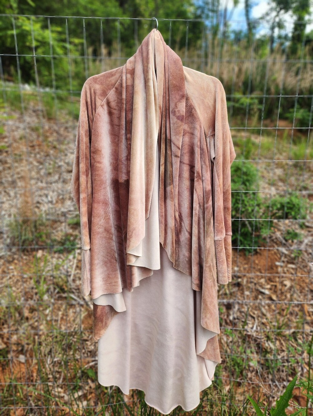 Cozy Bamboo Velor Cardigan